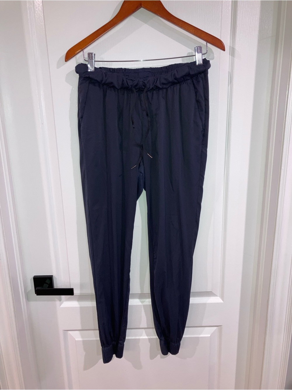 ACX Navy Blue Drawstring Jogger Pants - size M